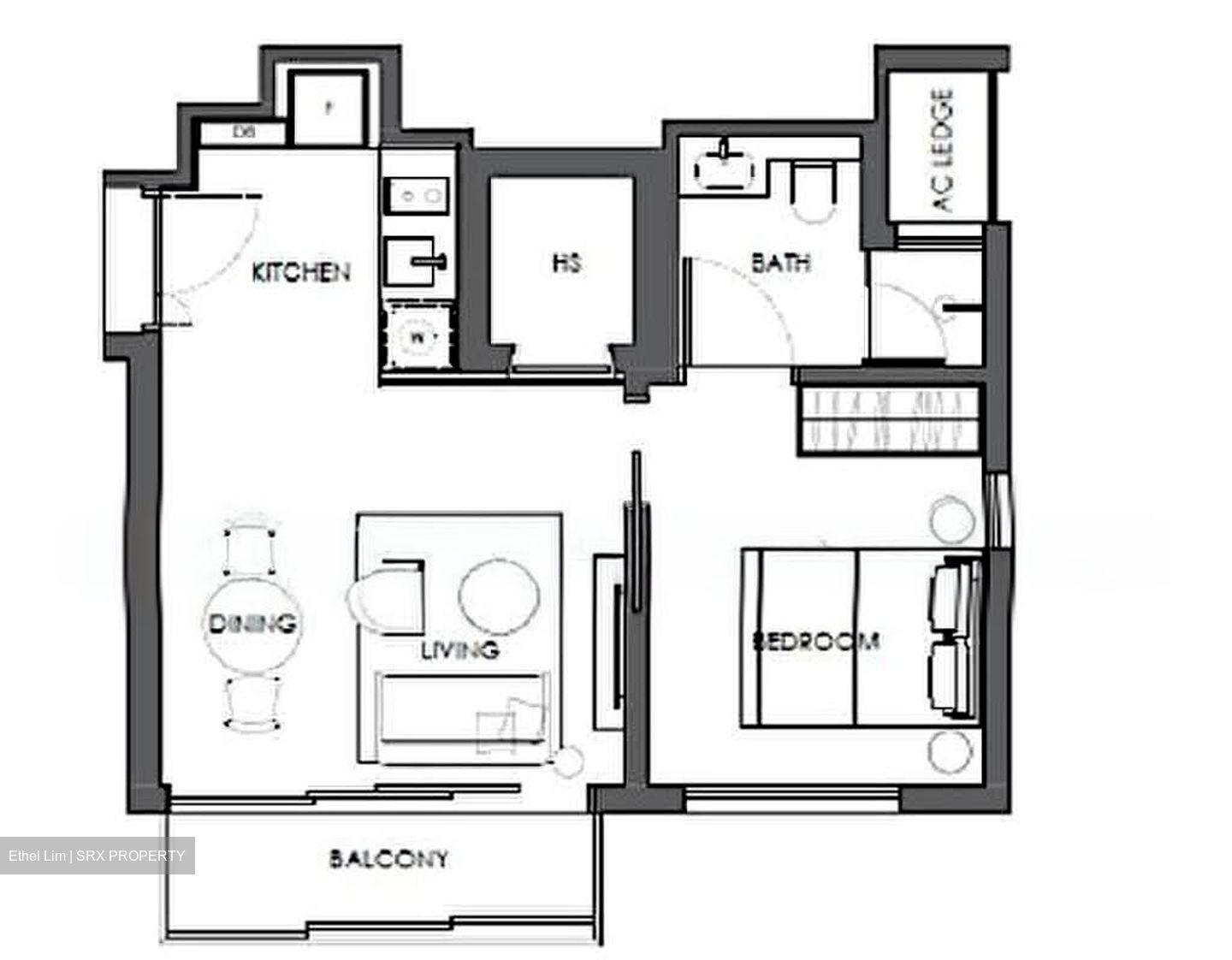 10 Evelyn (D11), Apartment #583924021